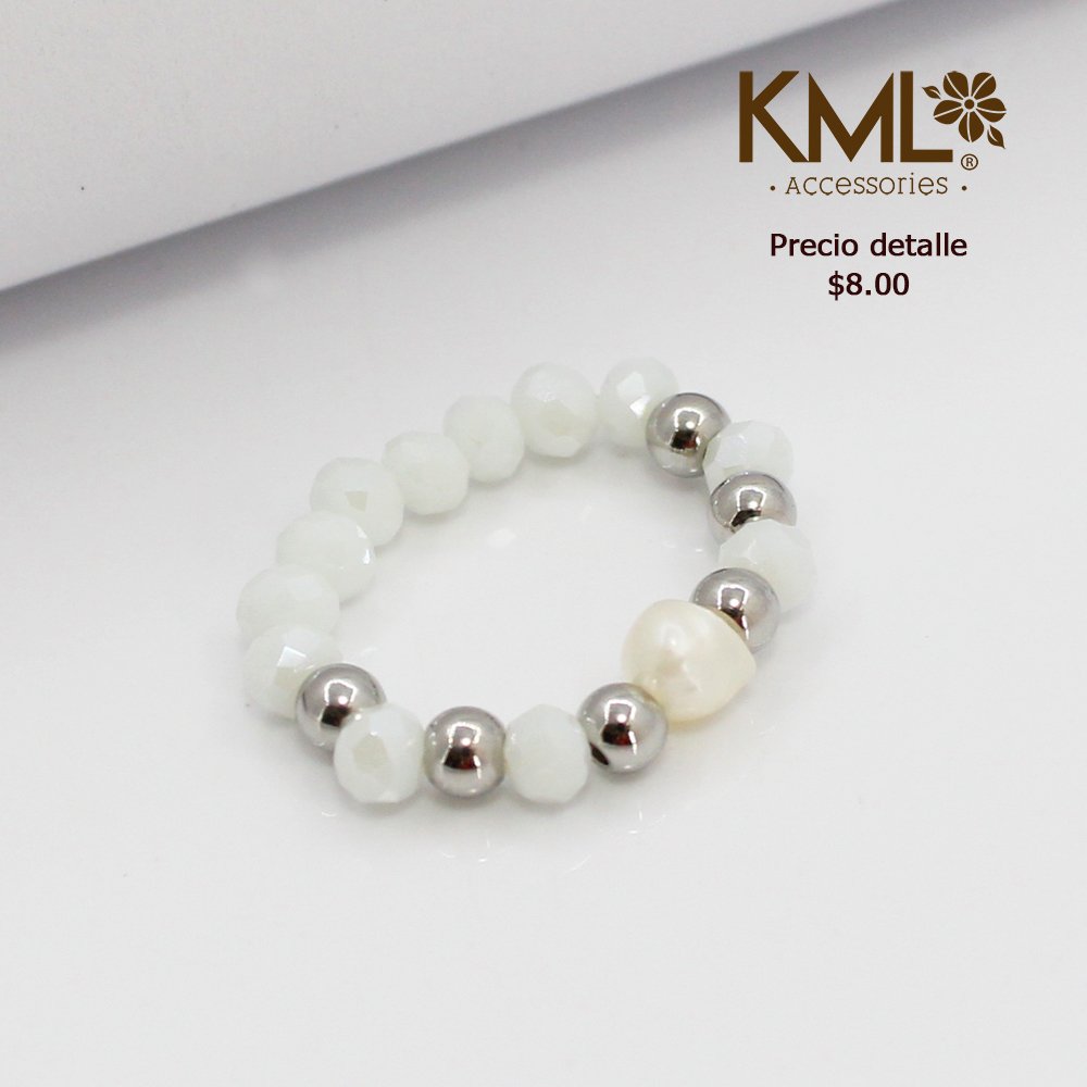 ANILLO PERLAS