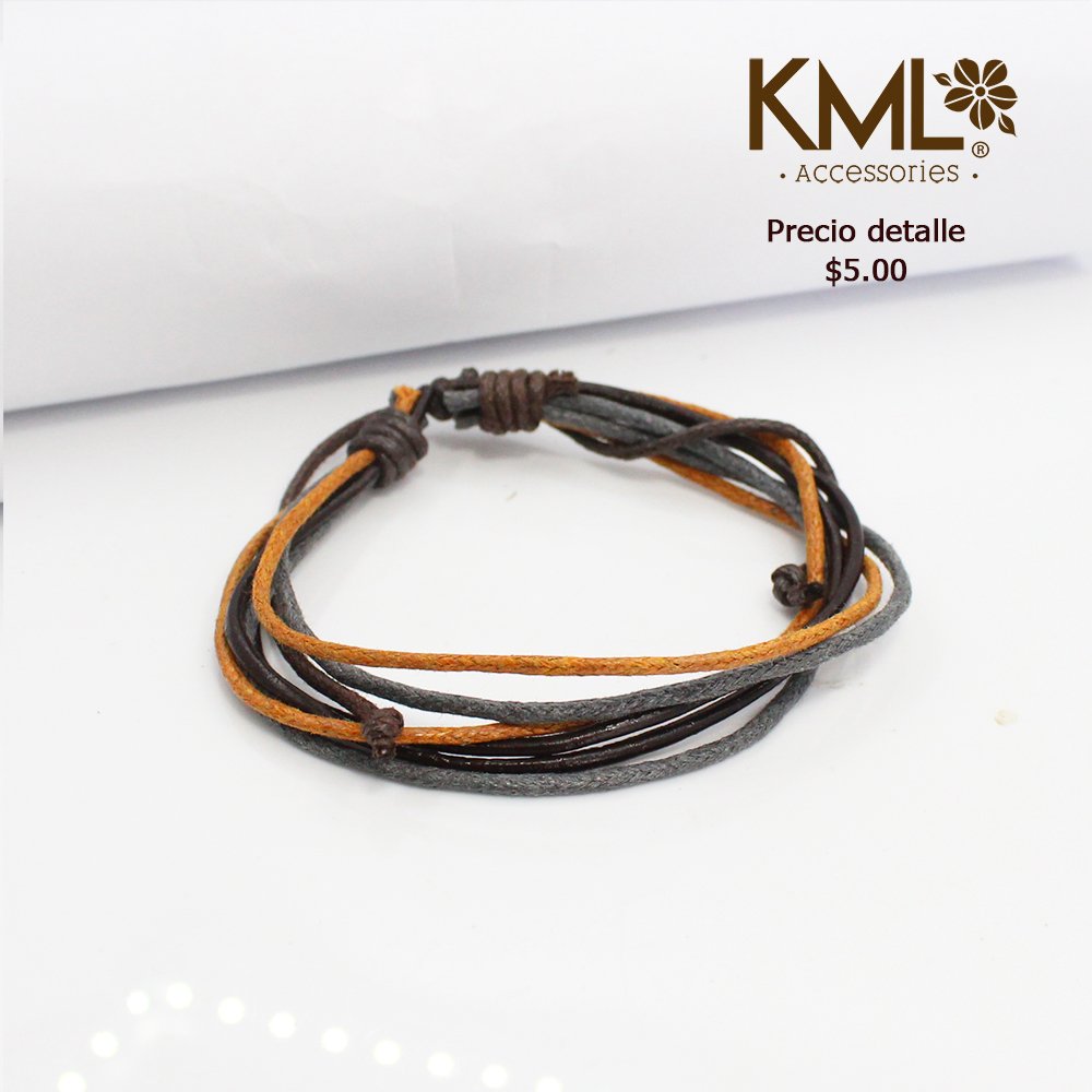 PULSERA BICOLOR HH