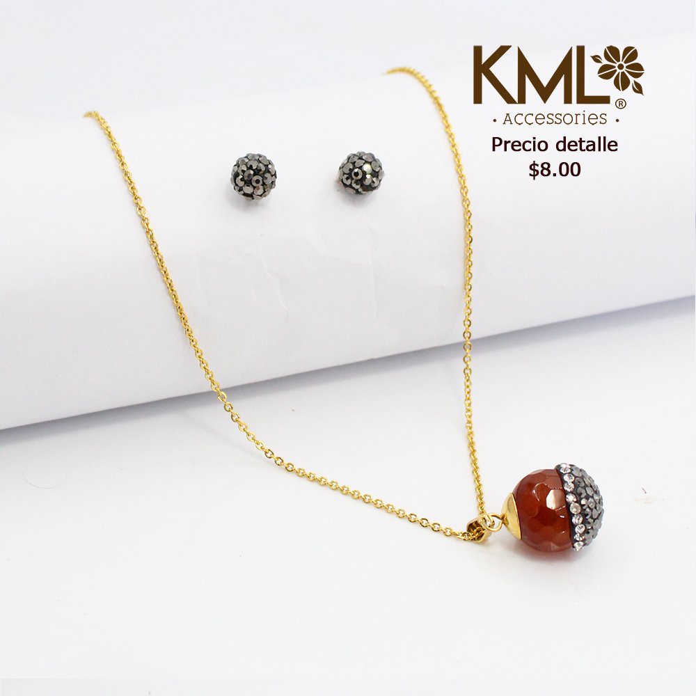 SET DORADO BELLOTA