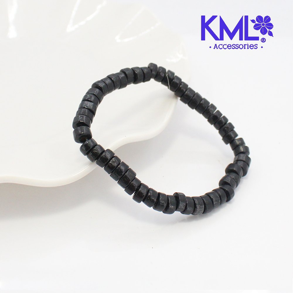 PULSERA BOX NEGRA