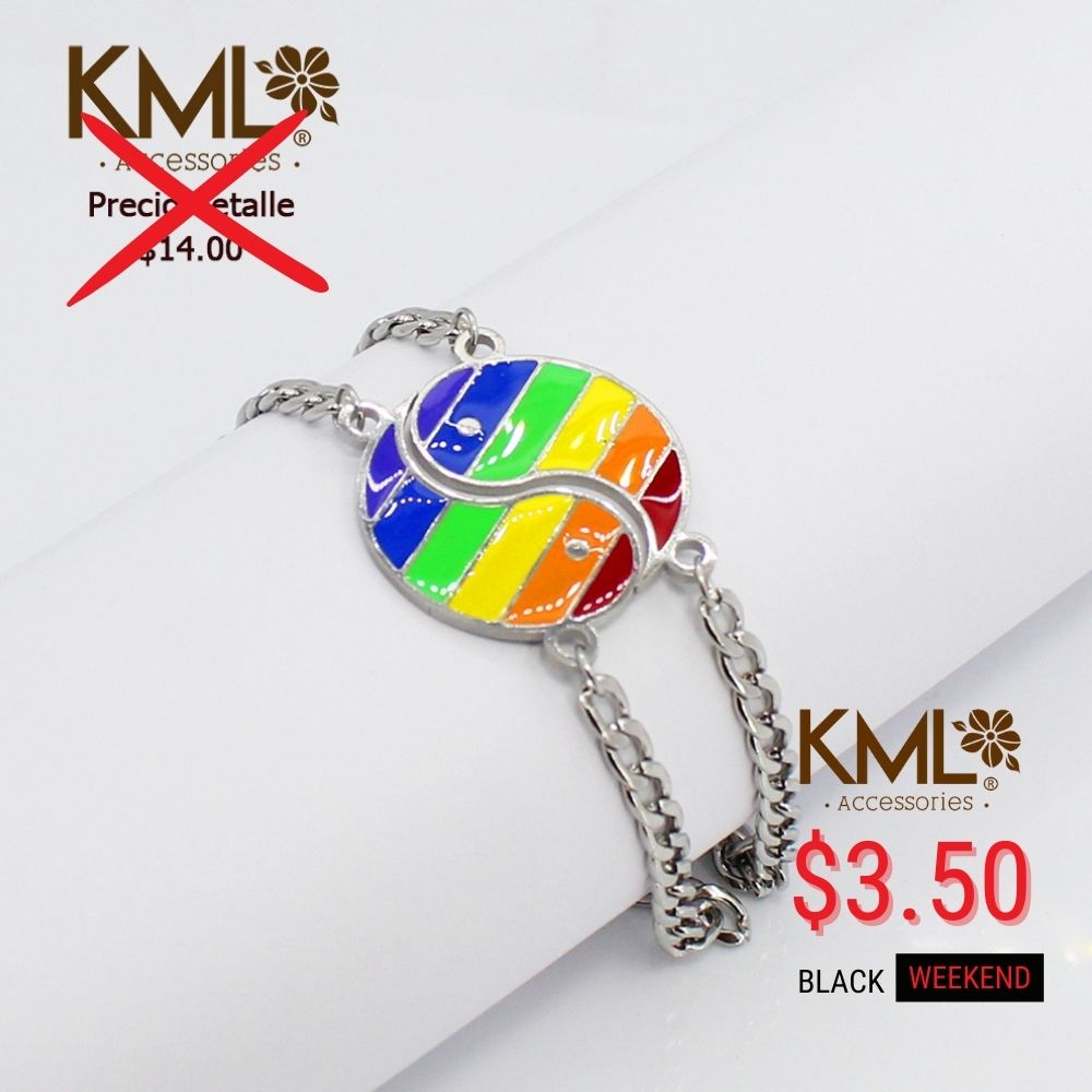 PULSERA JIN JAN COLORES
