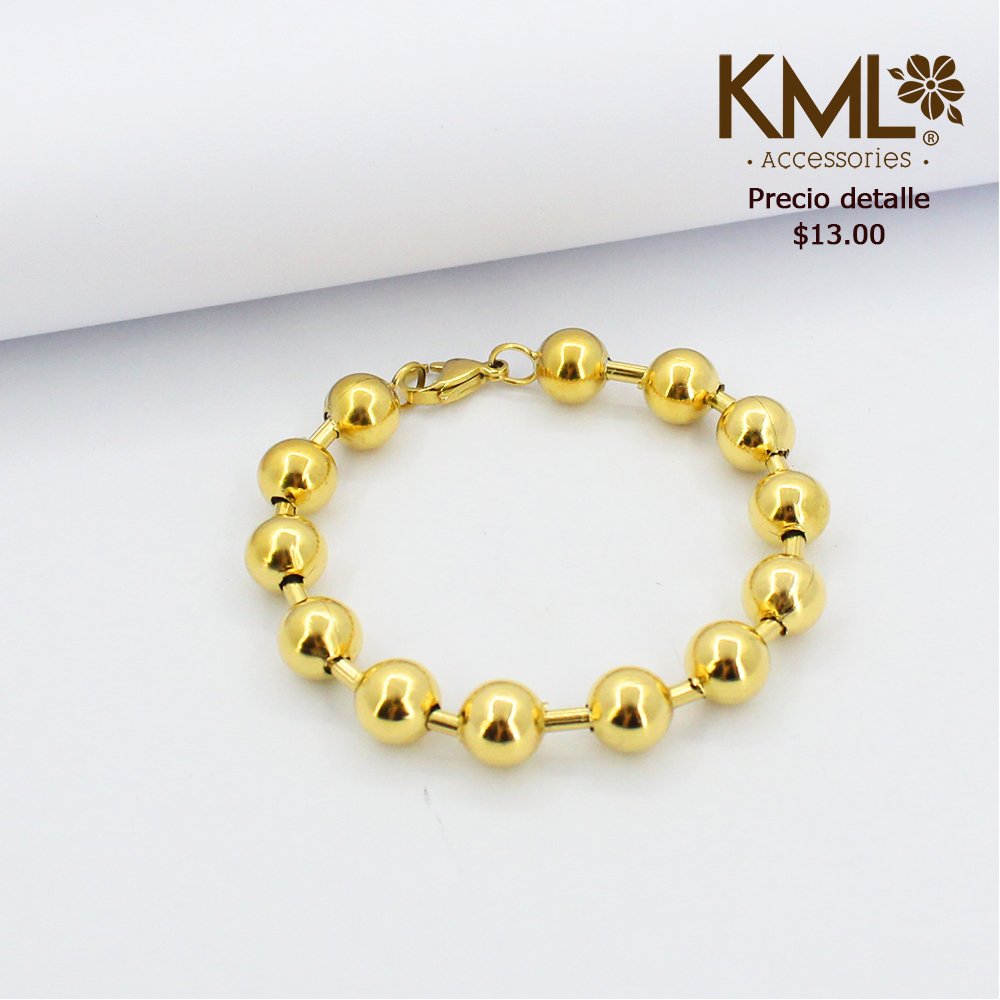 PULSERA XIX GOLDEN