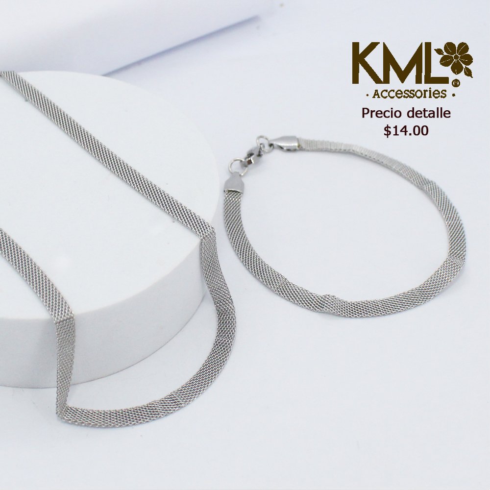 SET PUNCH SILVER