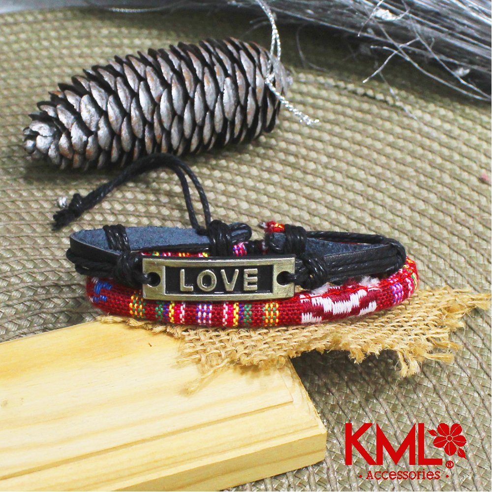 PULSERA RED LOVE