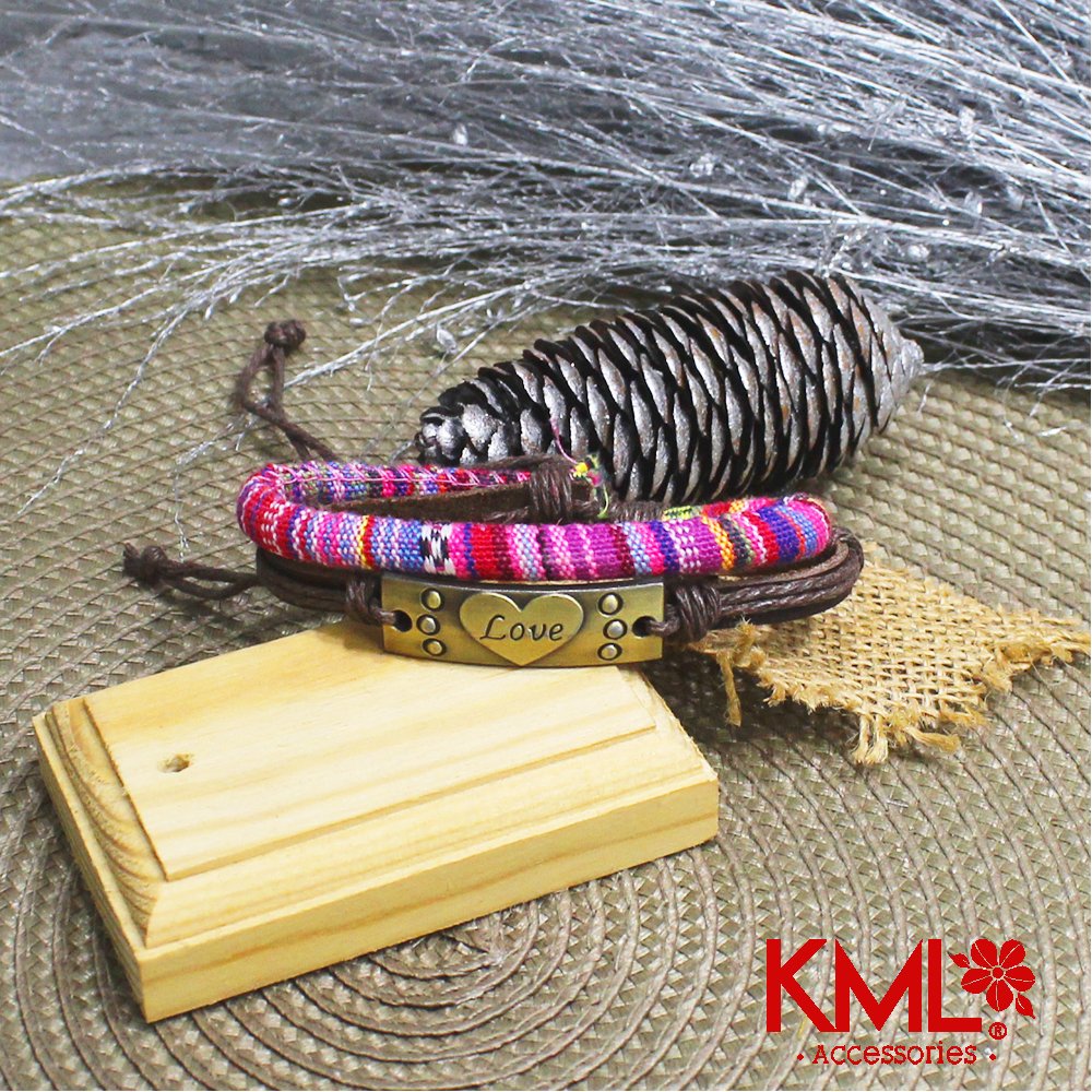PULSERA PINK LOVE