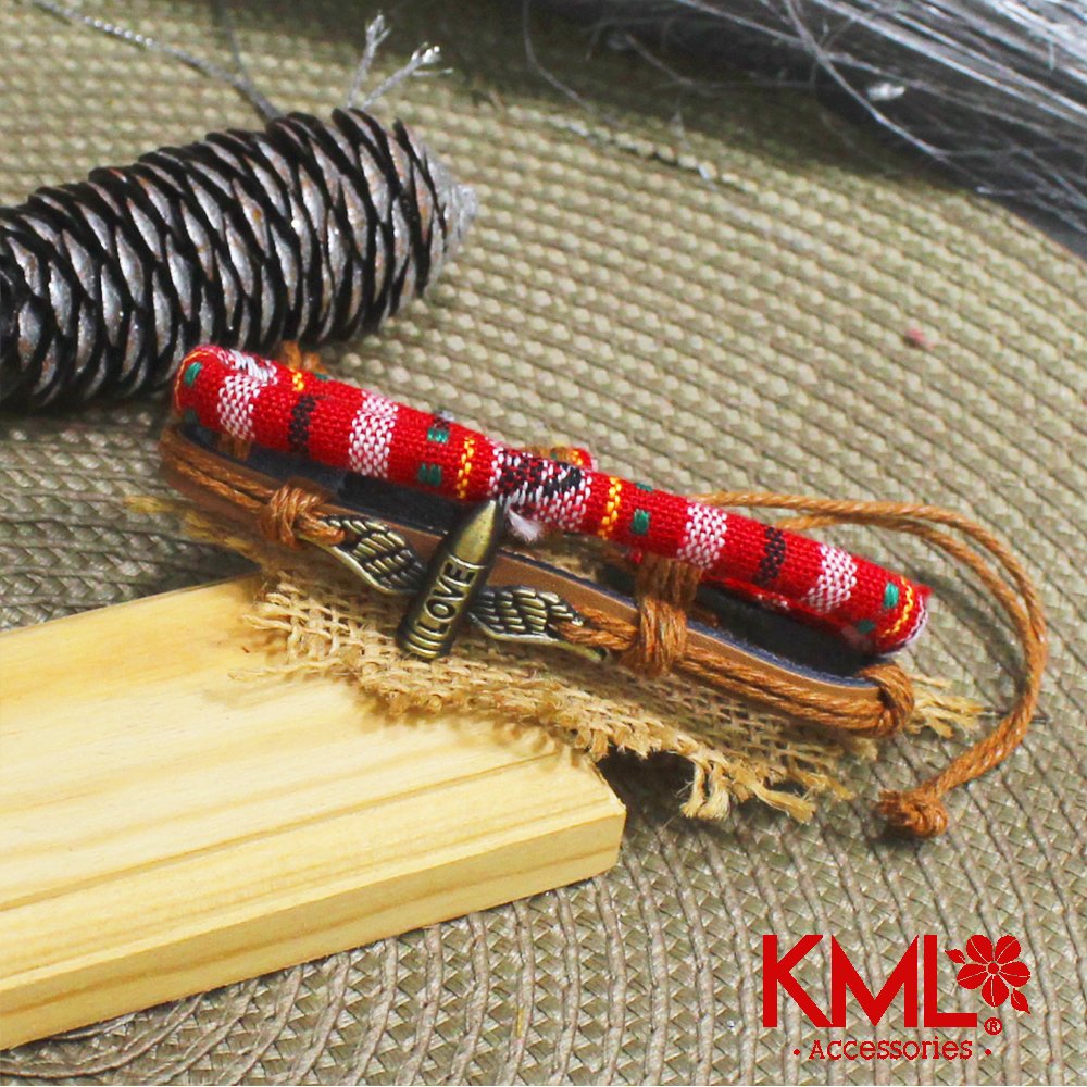 PULSERA BALA ROJA