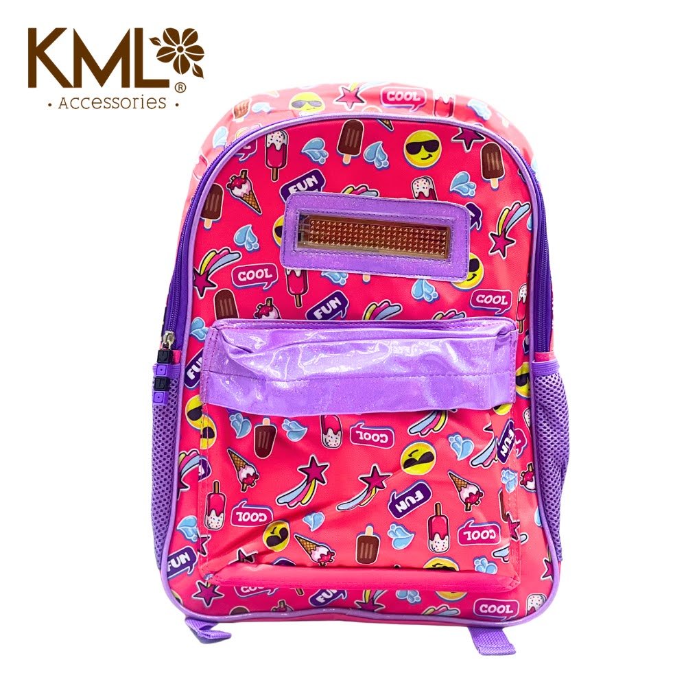 MOCHILLA CUTE PINK