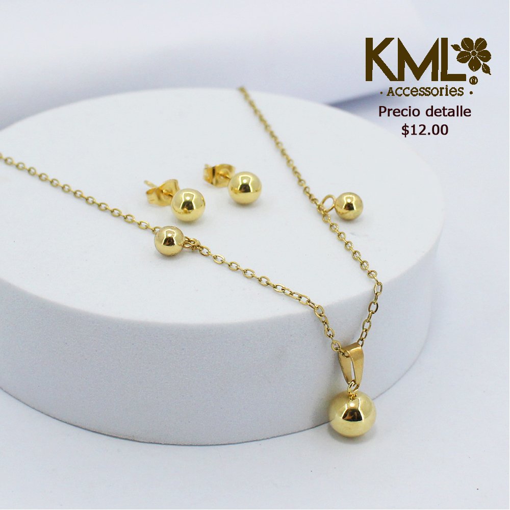 SET PERLIN GOLDEN