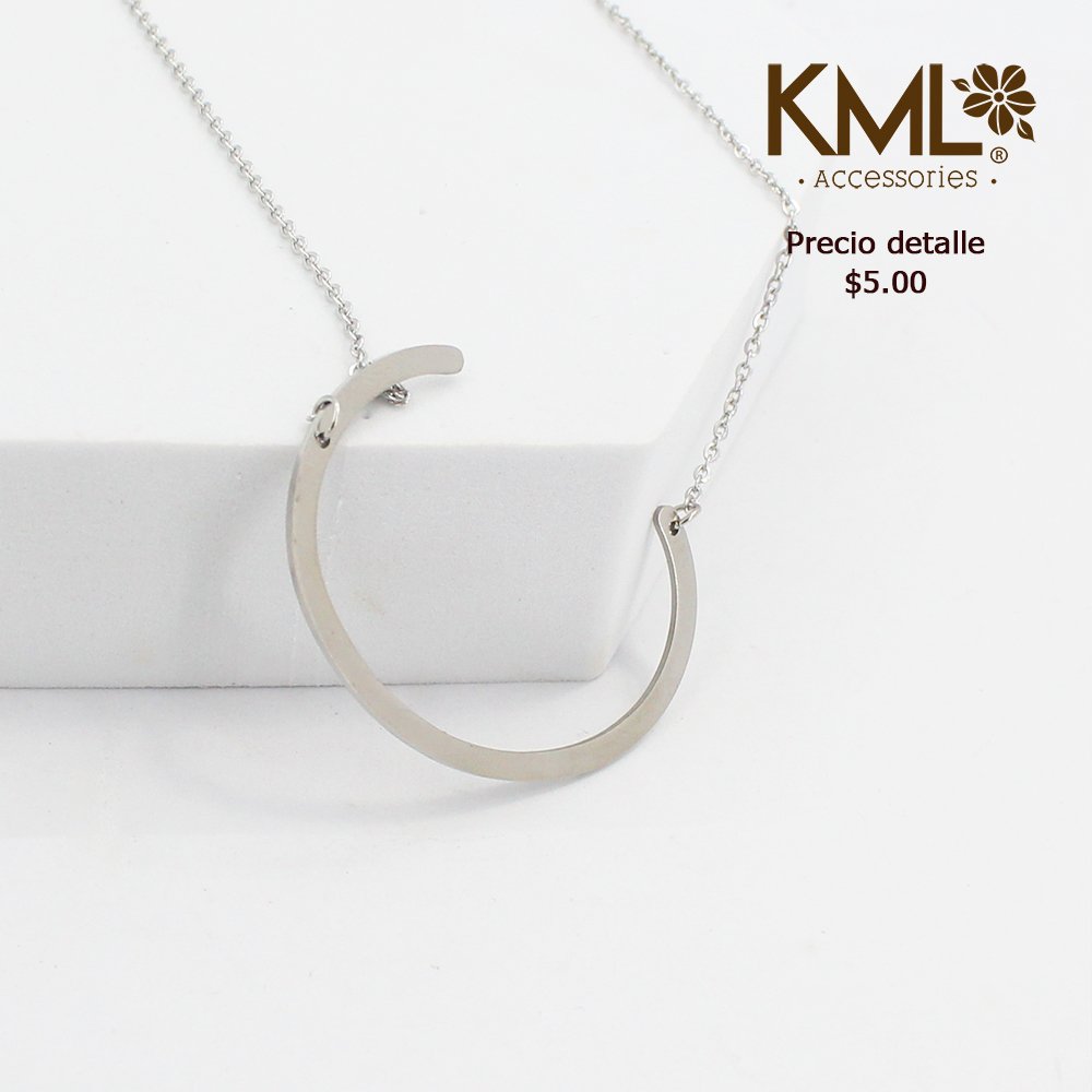 COLLAR PLATEADO C