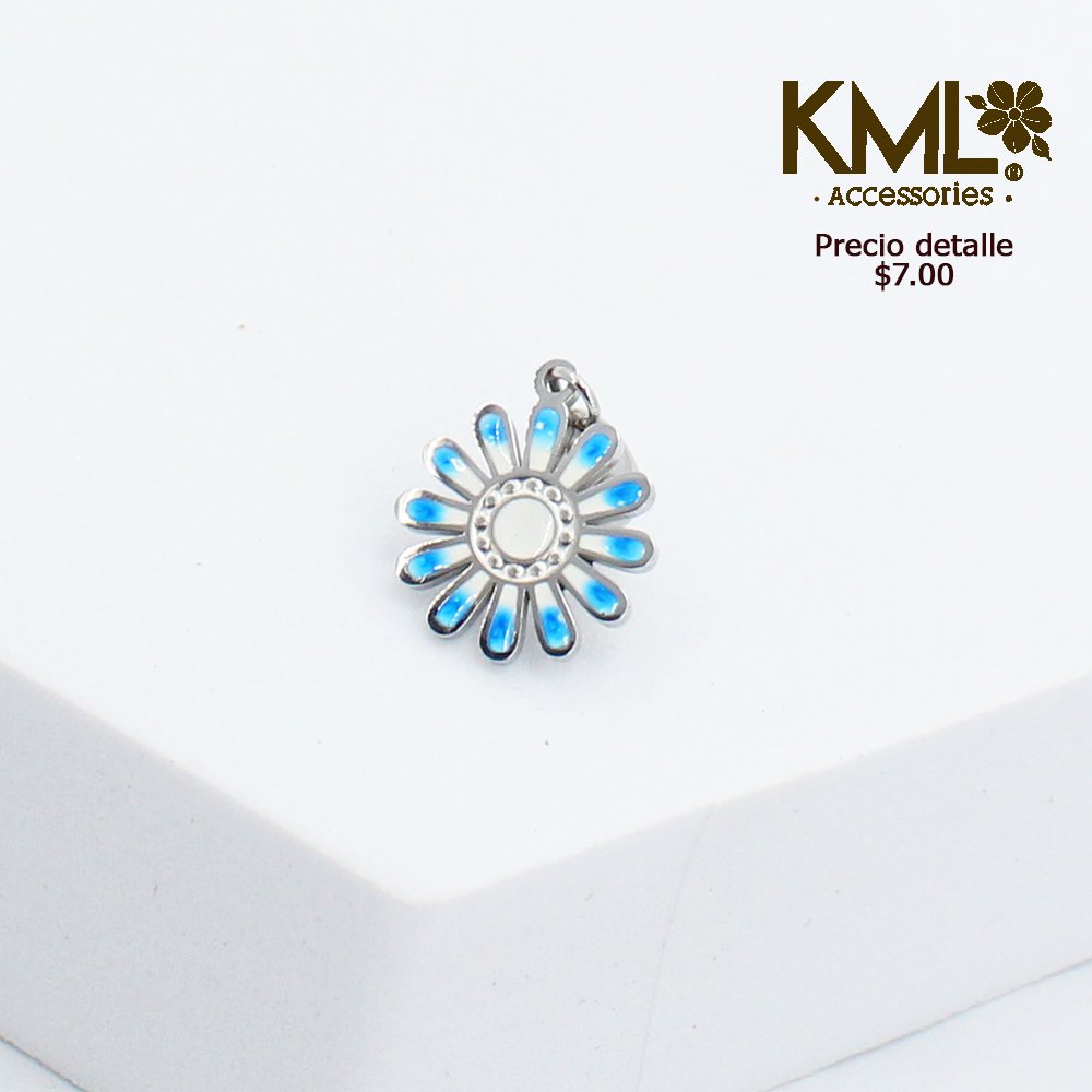 KITTHY FLOR AZUL