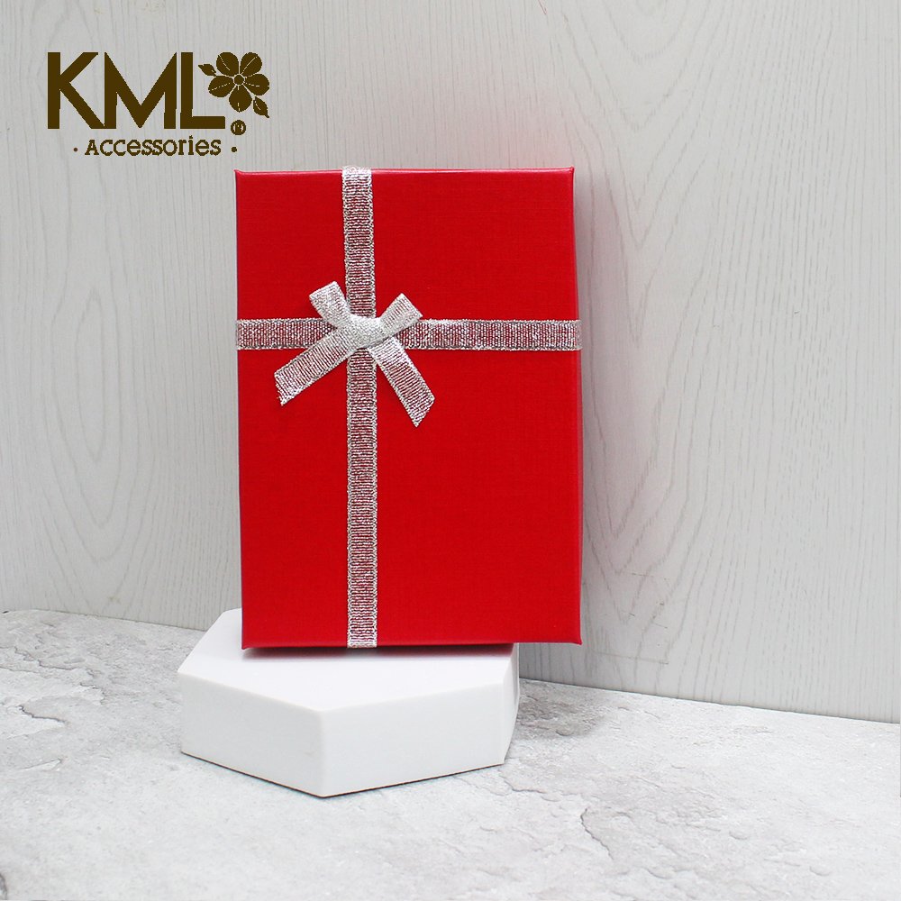 CAJA DE REGALO ROJO