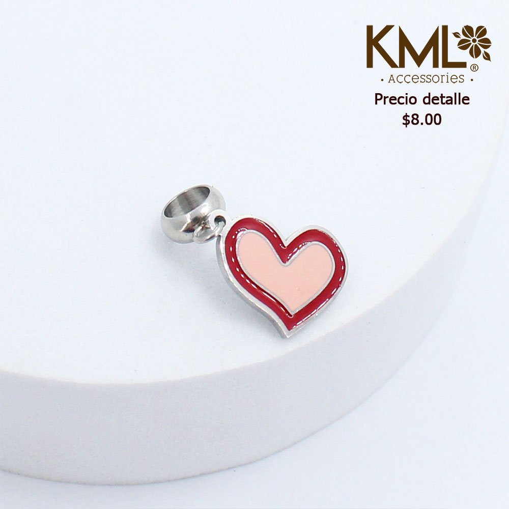 KITTHY CORAZÓN DOBLE BUBLE