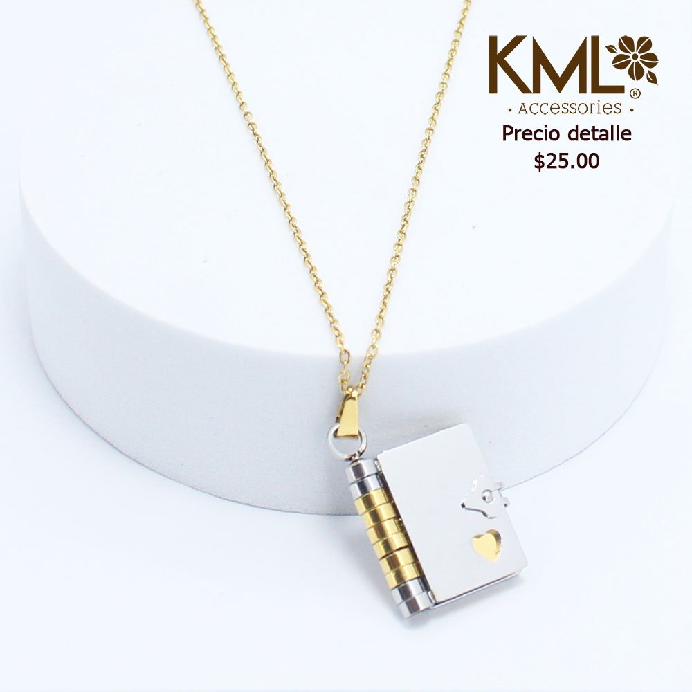 COLLAR KITTHY LIBRETA