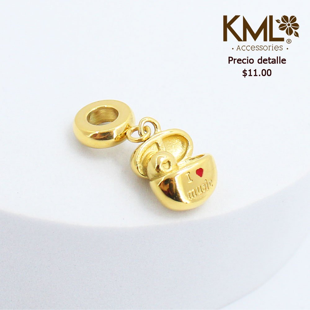 KITTY AIRPODS DORADO