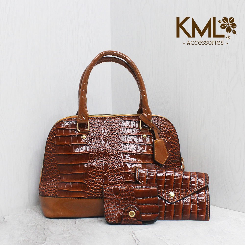 CARTERA SNAKE CHAROL CAFÉ