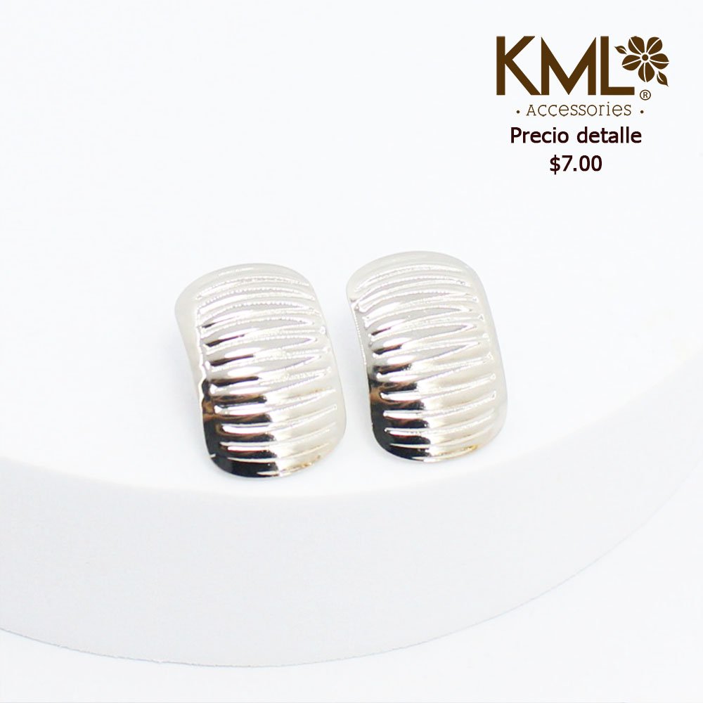 ARETE PLATEADO LYL