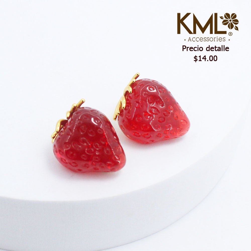 ARETE FRESAS ROJAS