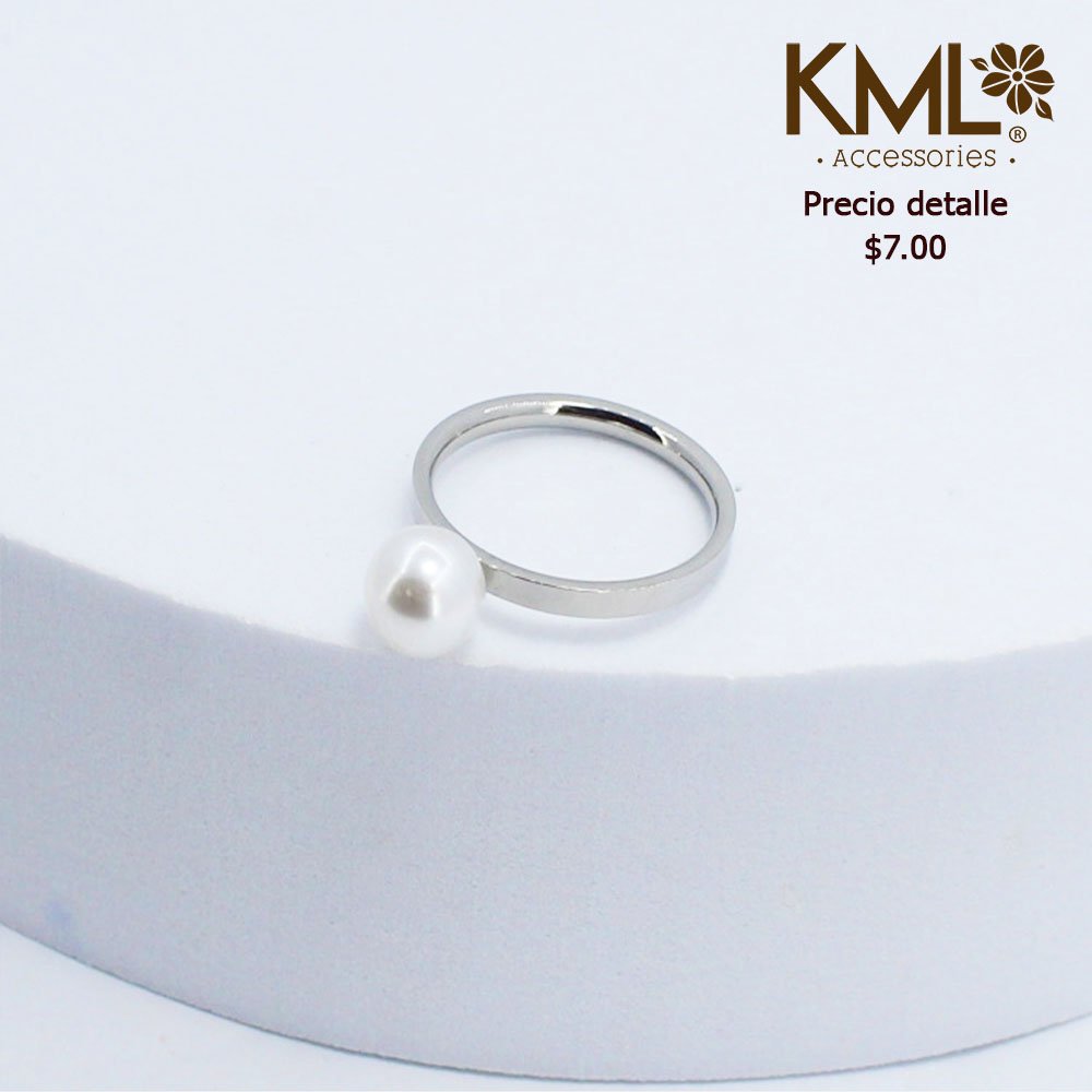 ANILLO SILVER TALLA 9