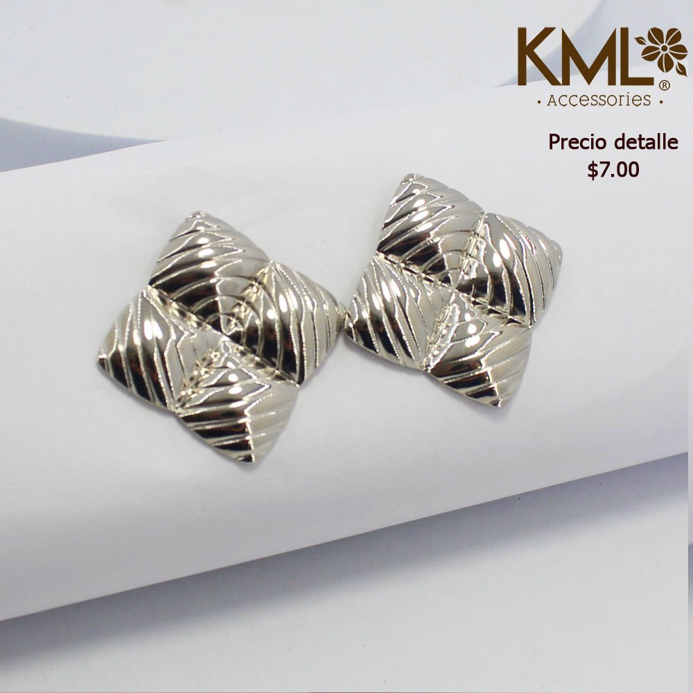 ARETE FLIWOOK PLATEADO