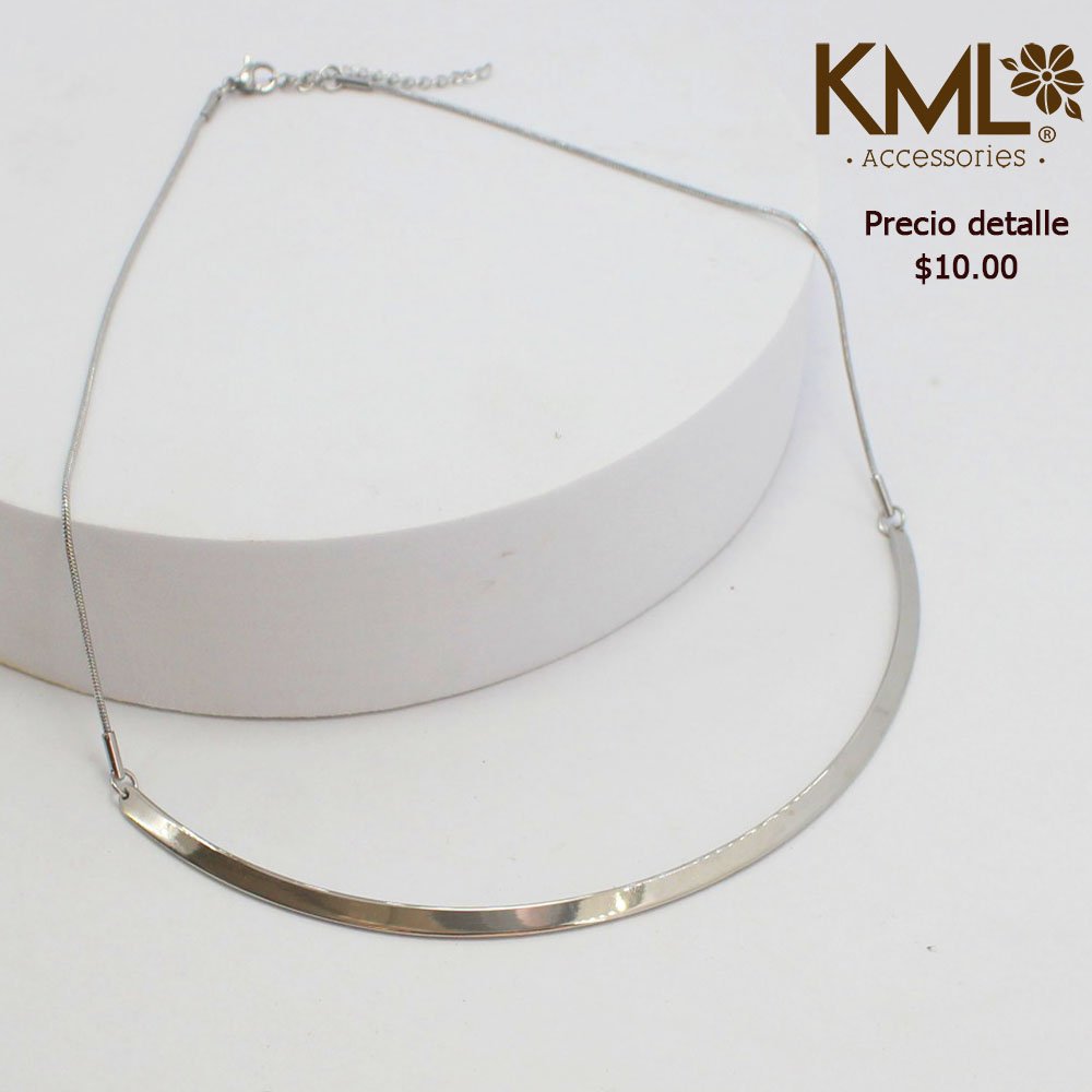 OMEGA MEDIA LUNA PLATEADA