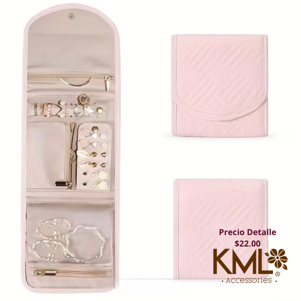 EXHIBIDOR DE ACCESORIOS ROSA