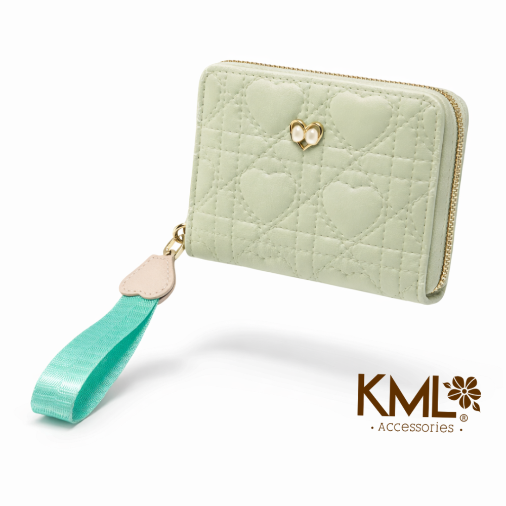 BILLETERA LOVE VERDE