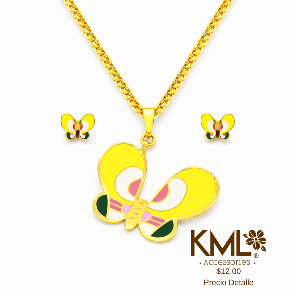 SET TIPO CAMISERO MARIPOSA