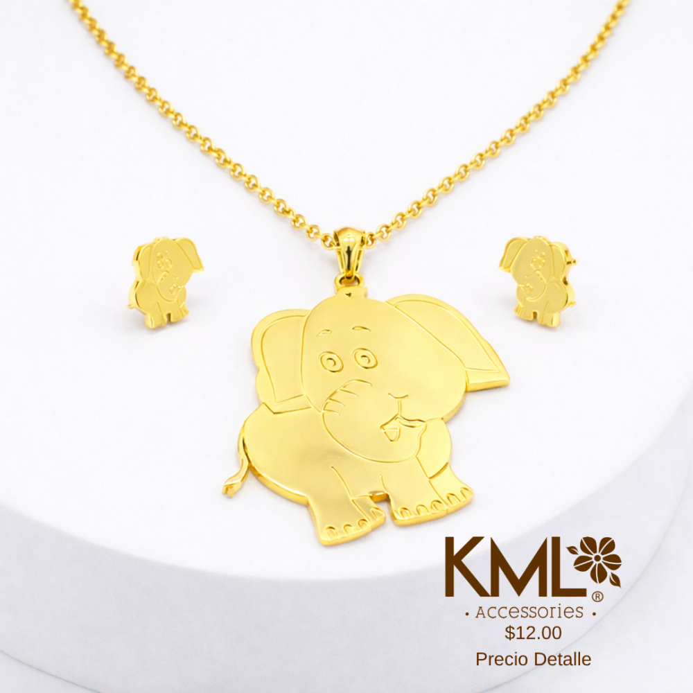 SET TIPO CAMISERO ELEFANTE