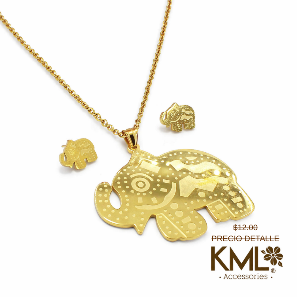 SET TIPO CAMISERO ELEFANTE TRIBU