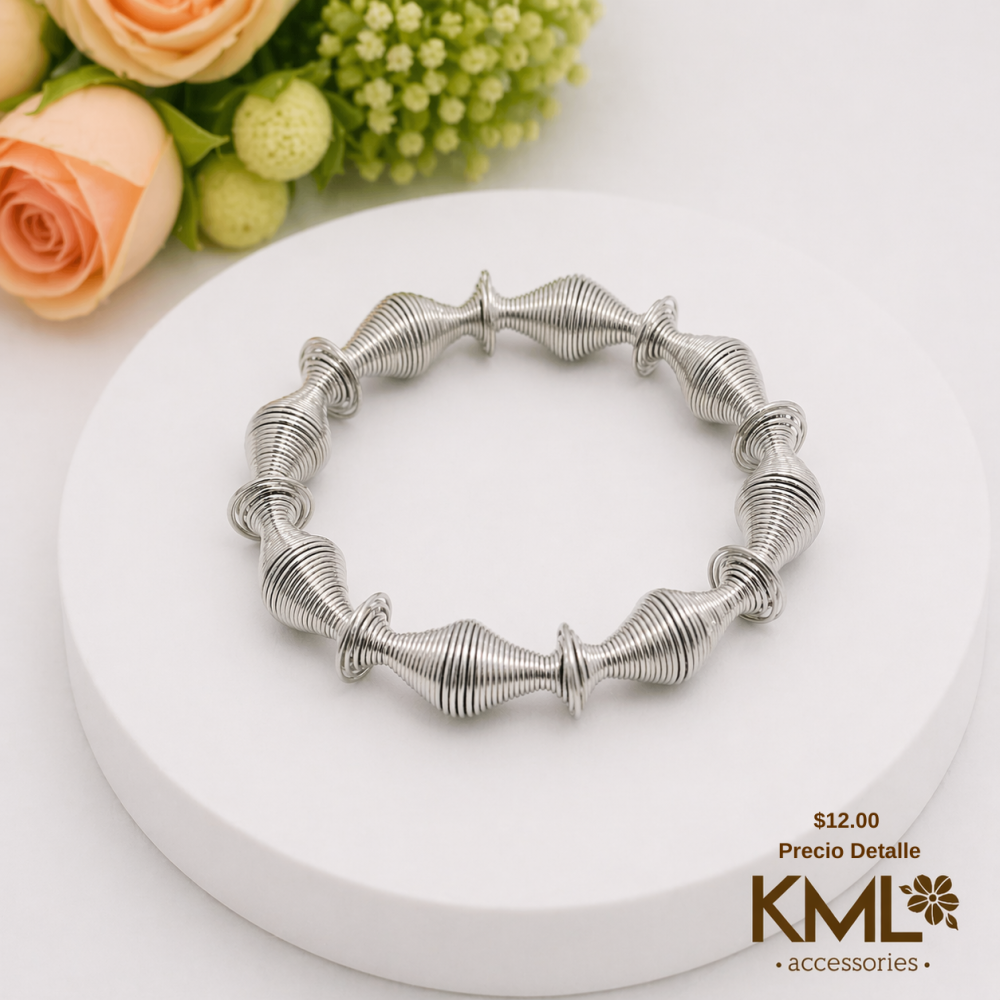 BRAZALETE TRAYA SILVER