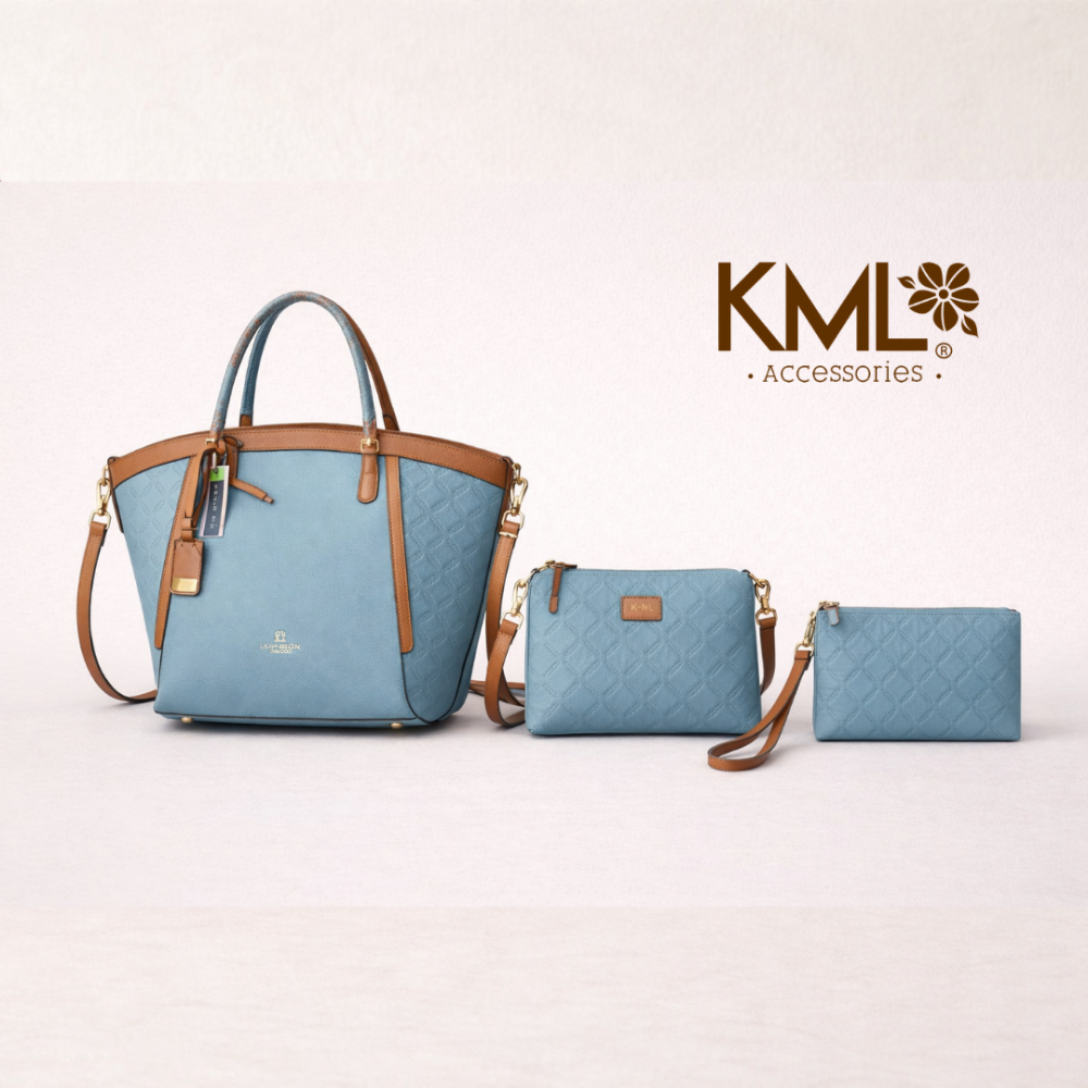 CARTERA URBAN NOIR CELESTE