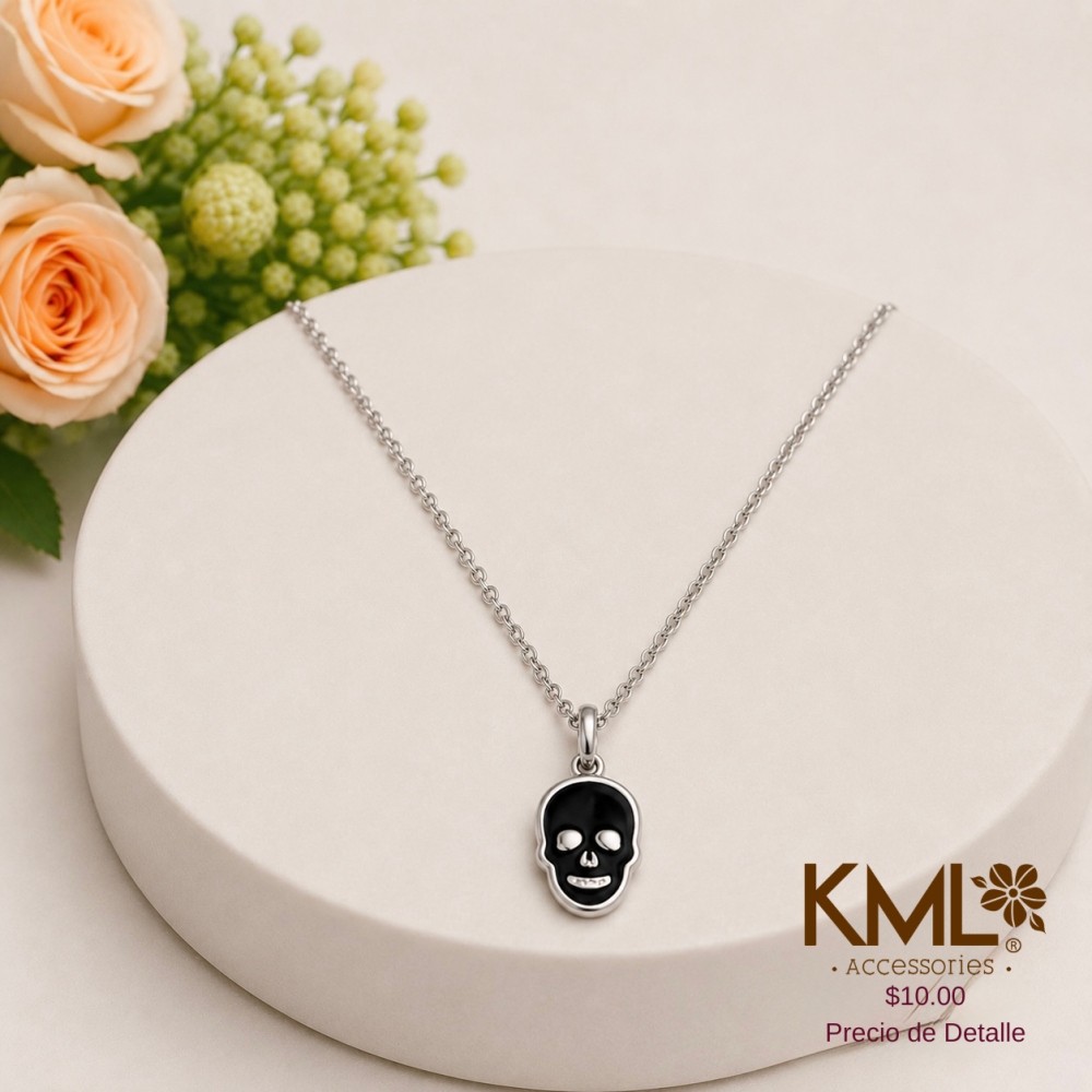 CADENA SCARE PLATEADO