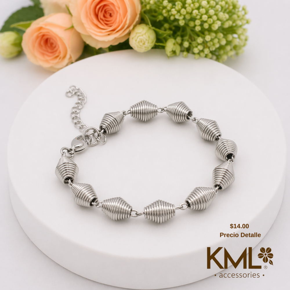 PULSERA CODITO PLATEADA
