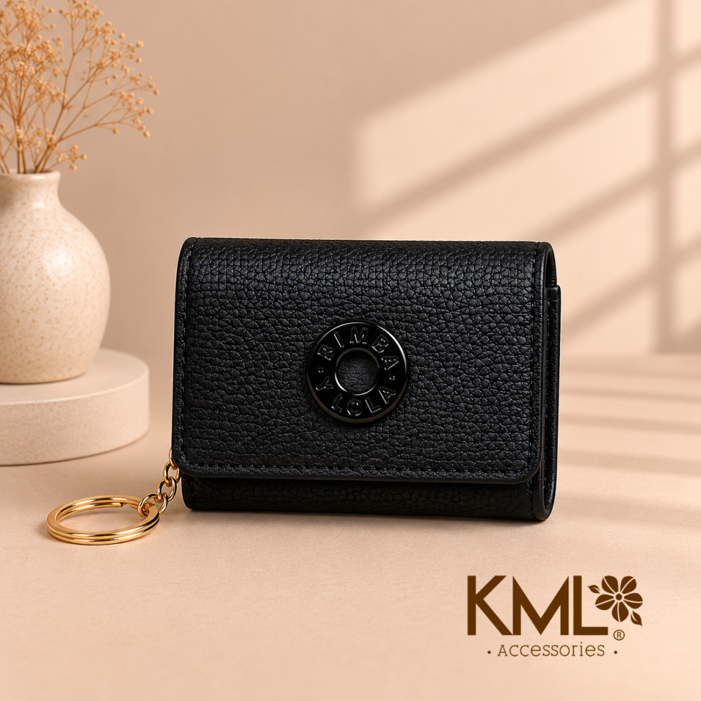 BILLETERA LOLA CIRCLE NEGRA