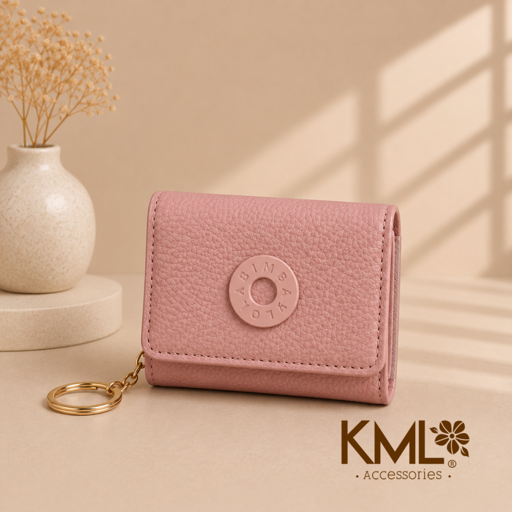 BILLETERA LOLA CIRCLE PINK