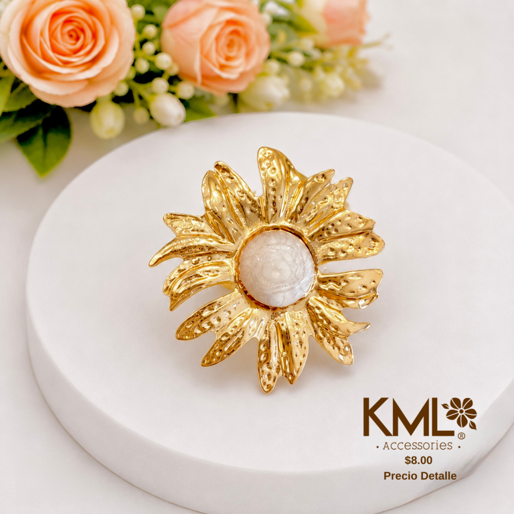 ANILLO GIRASOL