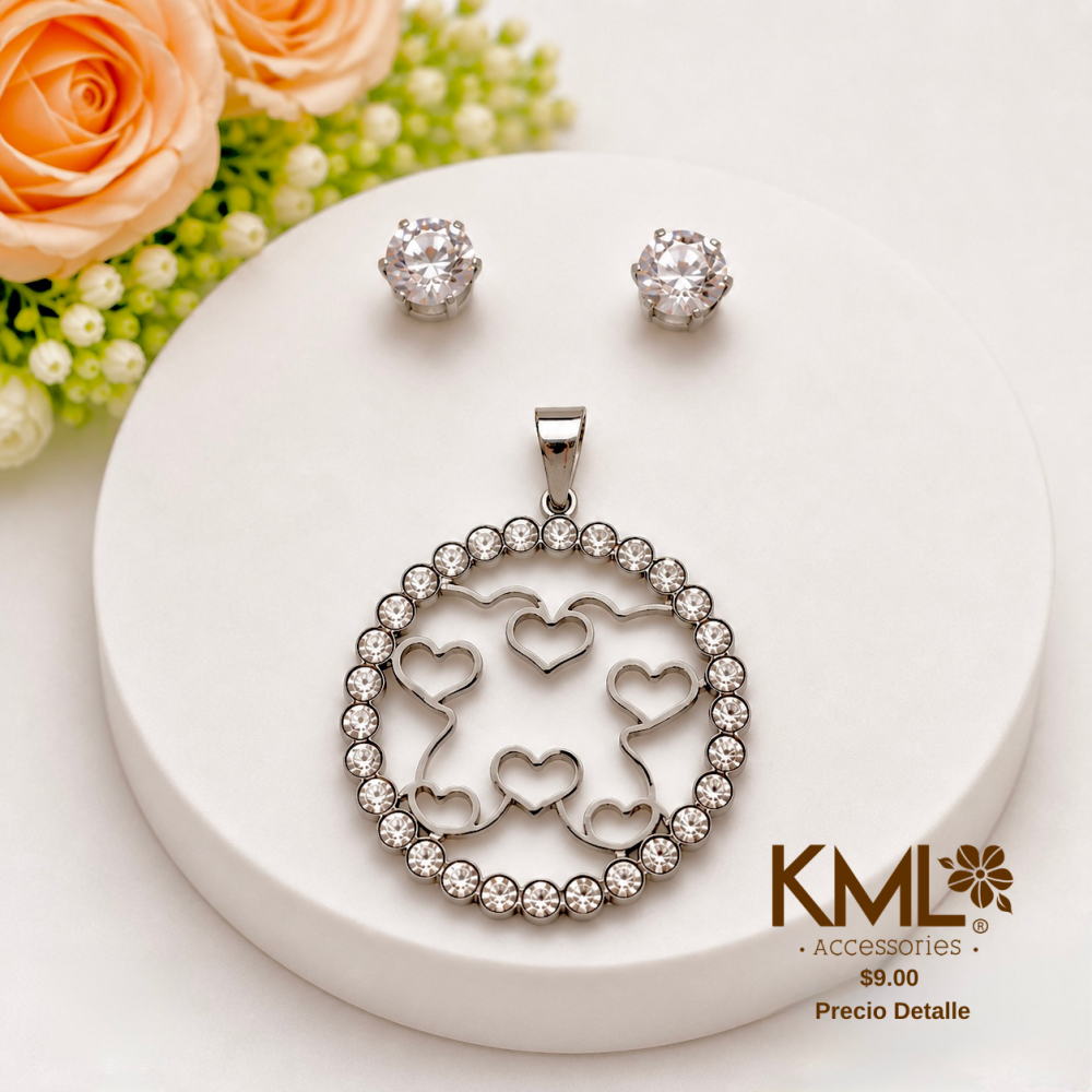 SET CORAZON CIRCONES