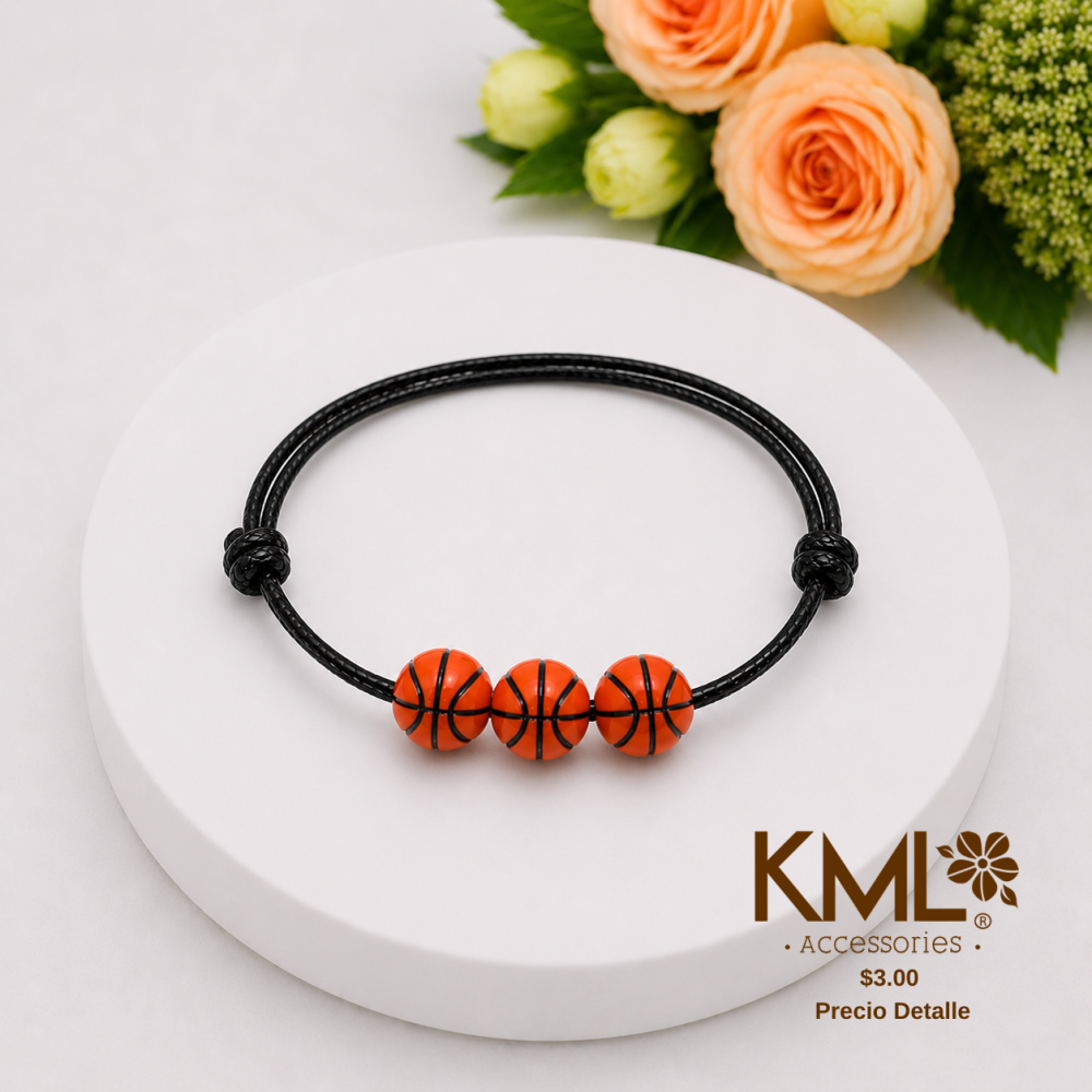 PULSERA BASKETBALL