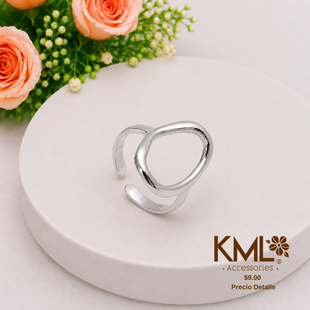 ANILLO PLATEDO OO