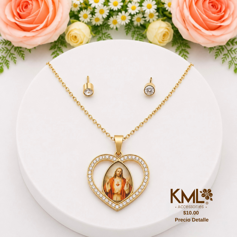 SET CORAZON  DE JESUS