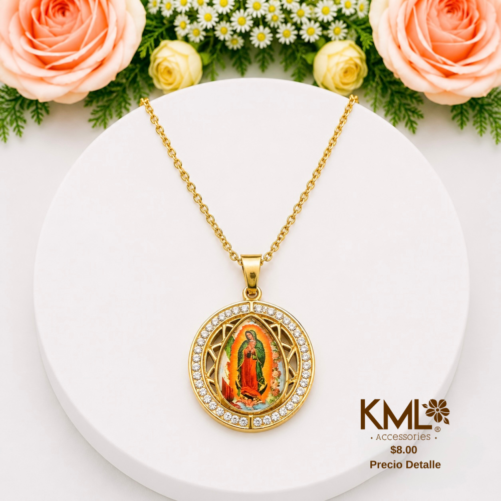 CADENA VIRGEN DE GUADALUPE