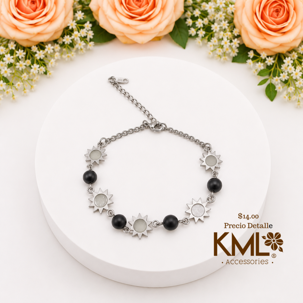 PULSERA CUENCAS SOL