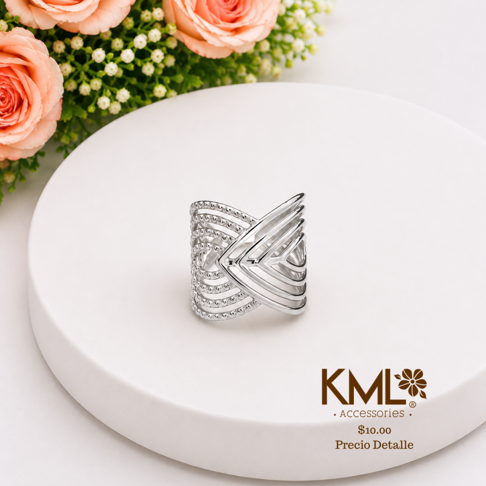 ANILLO SOFOTIC PLATEADO