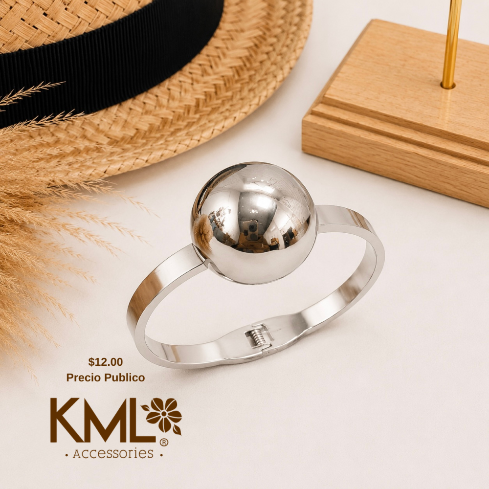 PULSERA MEDIA BOLA