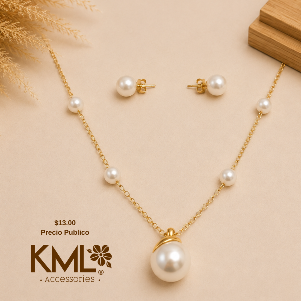 SET PERLAS CONTORNO