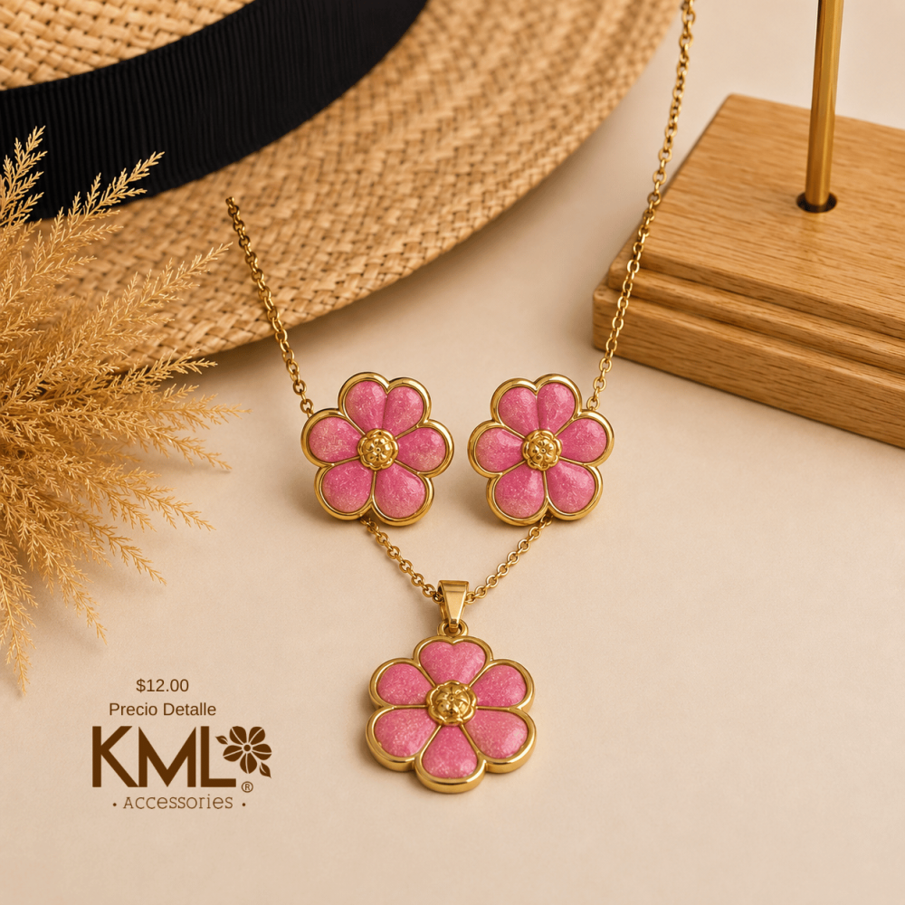 SET SIXFLOWER ROSA