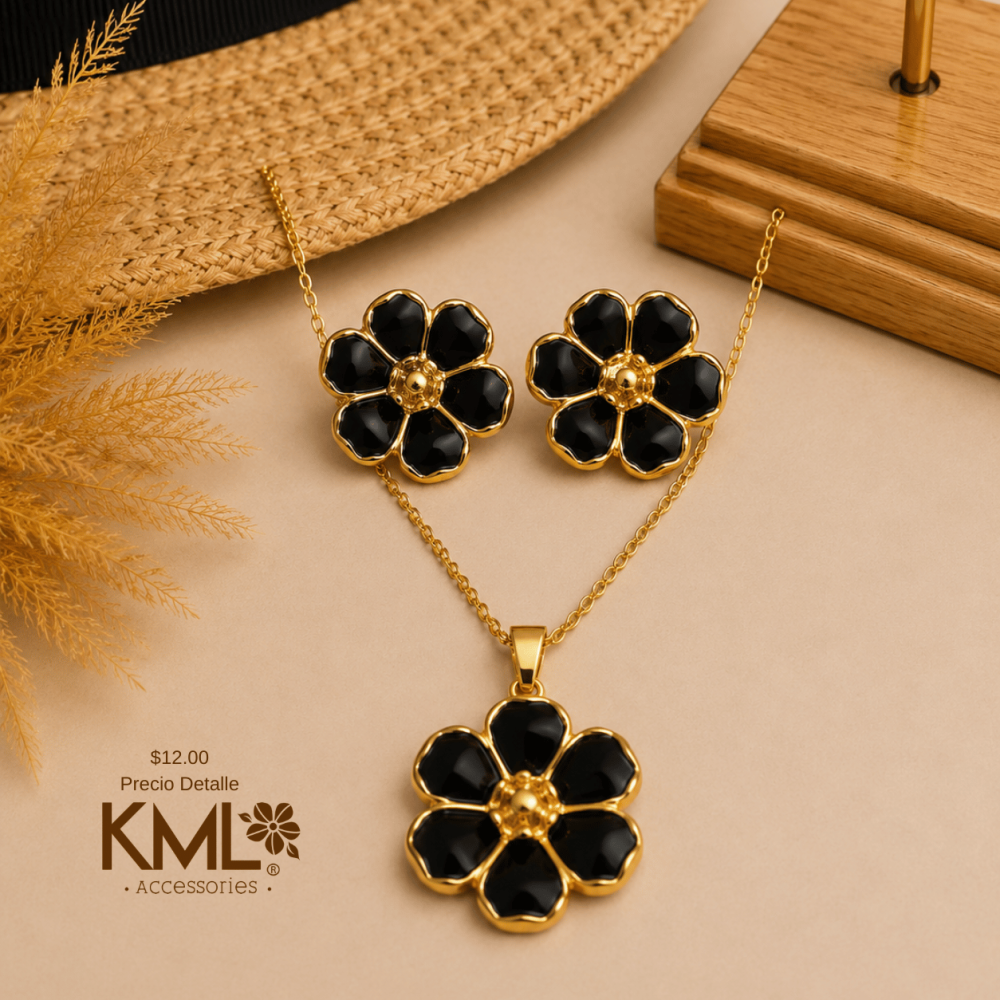 SET SIXFLOWET BLACK