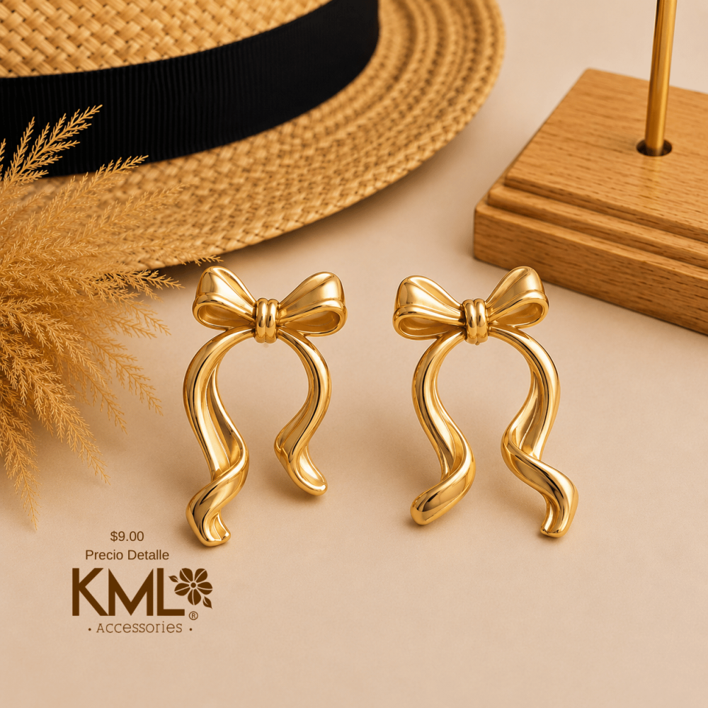 ARETE DORADO COQUETE LIGH