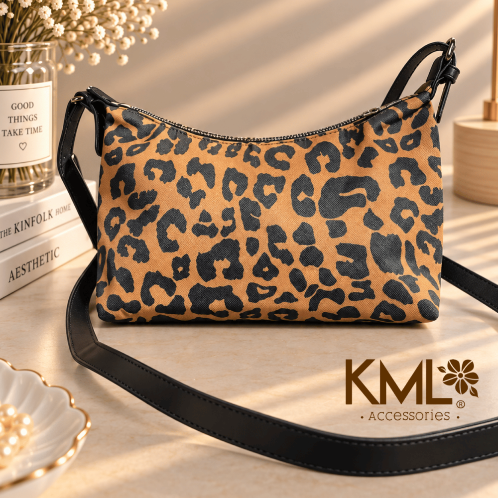 CARTERA ANIMALPRINT DOBLE AZA