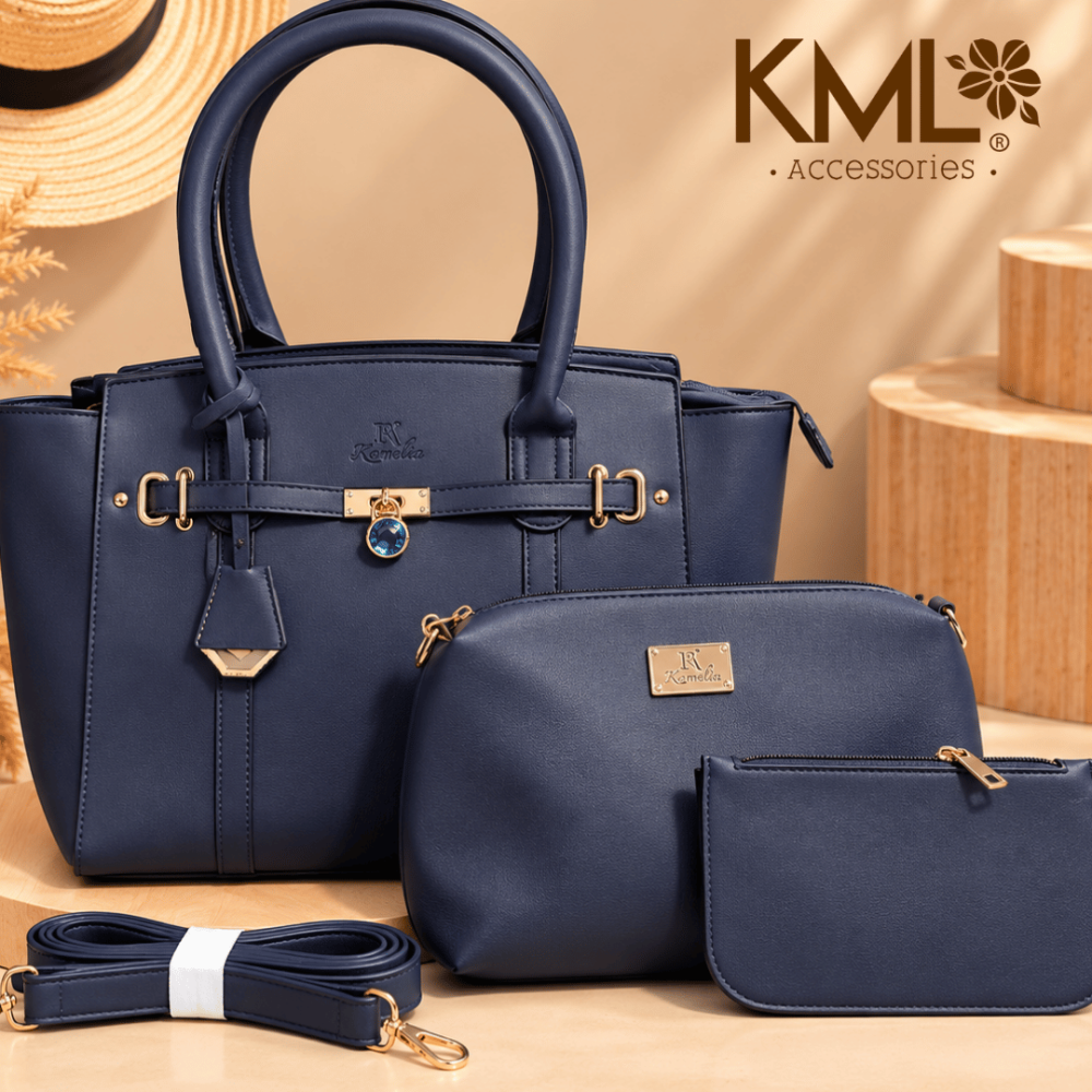 CARTERA FASHLOOK AZUL